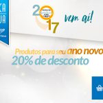 Um novo ano se aproxima, mas as promoções continuam!